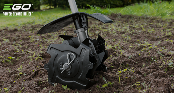 ВИДАЛЕННЯ БУР'ЯНІВ ЗА ДОПОМОГОЮ НАСАДКИ EGO CULTIVATOR