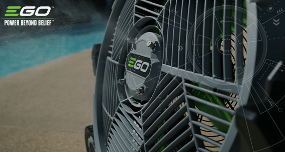 ВИКОРИСТАННЯ ДВОХ РІЗНИХ ФУНКЦІЙ ІННОВАЦІЙНОГО ВЕНТИЛЯТОРА MISTING FAN ВІД EGO